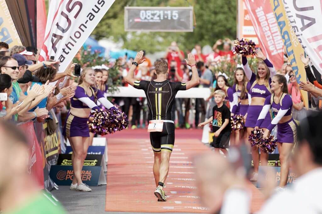Be fast. Be hard. Be Legendary at Austria Triathlon Podersdorf!