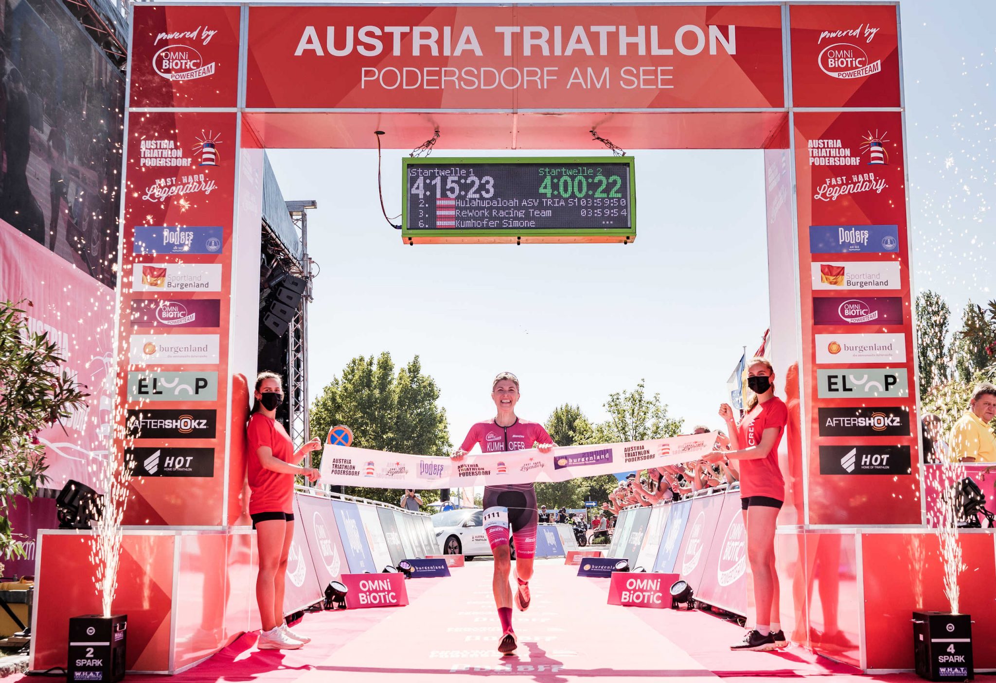 Olympische Distanz Austria Triathlon Podersdorf