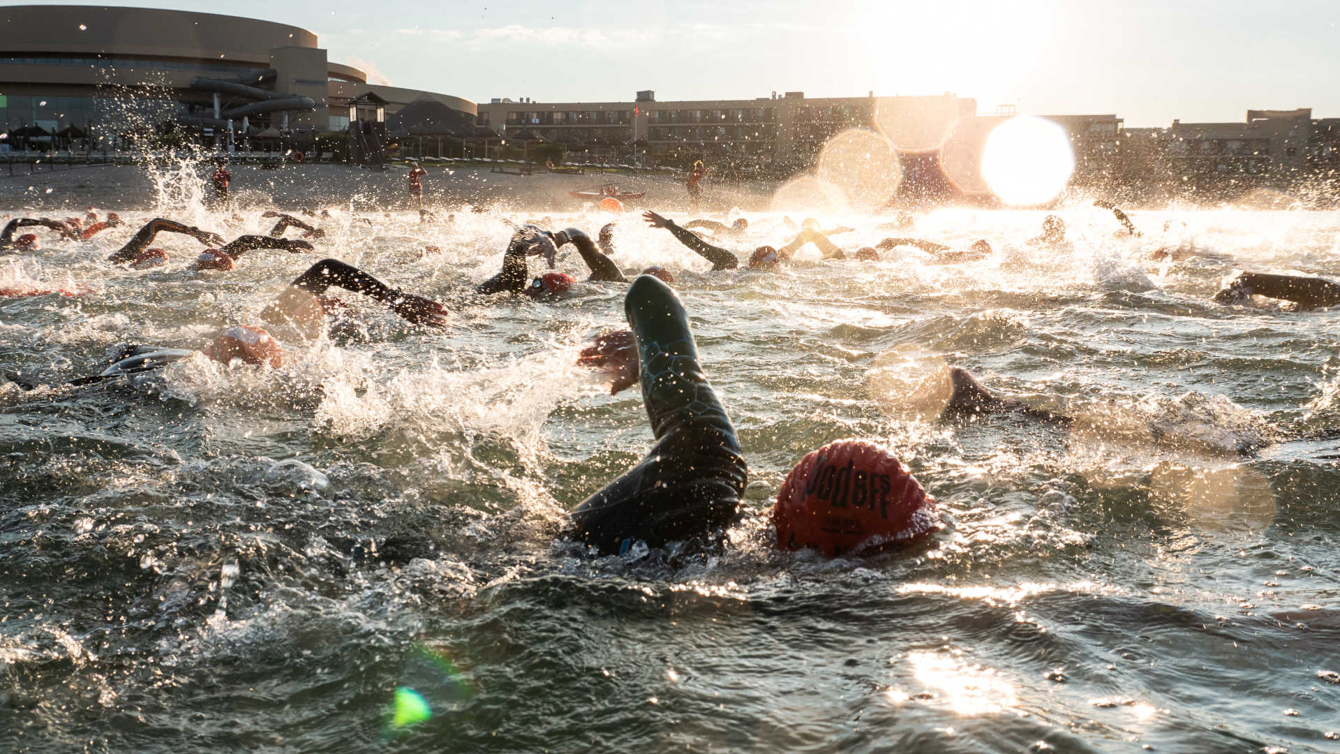 Ironman Distanz Austria Triathlon Podersdorf